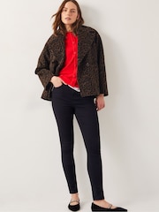 Monsoon Blue Nadia High Waisted Skinny Jeans - Image 1 of 4