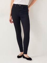 Monsoon Blue Nadia High Waisted Skinny Jeans - Image 2 of 4