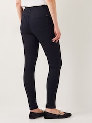 Monsoon Blue Nadia High Waisted Skinny Jeans - Image 3 of 4