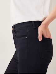 Monsoon Blue Nadia High Waisted Skinny Jeans - Image 4 of 4