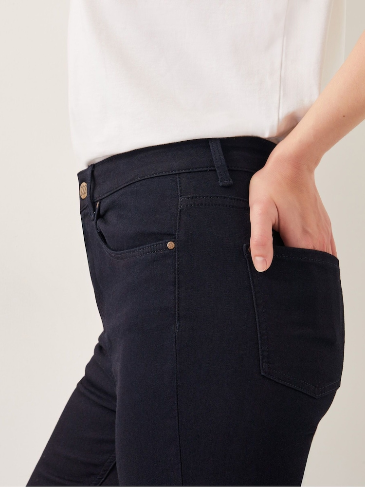 Monsoon Blue Nadia High Waisted Skinny Jeans - Image 4 of 4