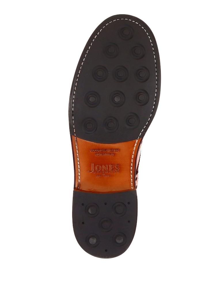 Коричневый - Кожаные броги Jones Bootmaker Bushwick Goodyear - Изображение 5 из 5 Коричневый - Кожаные броги Jones Bootmaker Bushwick Goodyear - Изображение 5 из 5