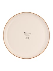 Woodbury Lane Set of 4 Natural Animal Dinner Plates - Image 5 of 5