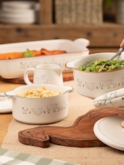 Woodbury Lane 2 Pack Natural Mini Casserole Dishes - Image 1 of 5