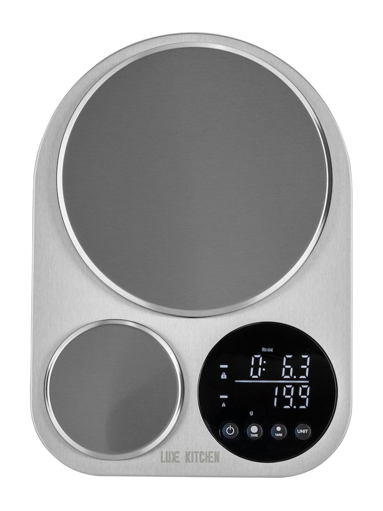 Luxe Grey 5KG Precision Electronic Scale - Image 2 of 3