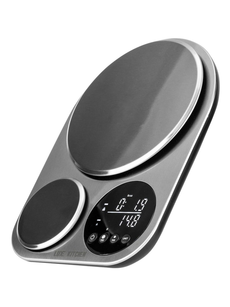 Luxe Grey 5KG Precision Electronic Scale - Image 3 of 3