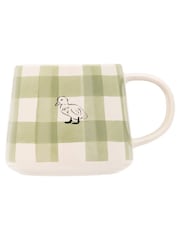 Woodbury Lane Set of 4 Brown Mini Mug - Image 2 of 7