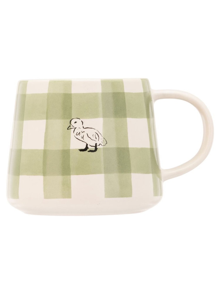 Woodbury Lane Set of 4 Brown Mini Mug - Image 2 of 7