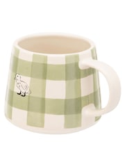 Woodbury Lane Set of 4 Brown Mini Mug - Image 3 of 7
