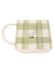 Woodbury Lane Set of 4 Brown Mini Mug - Image 4 of 7