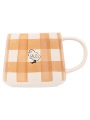 Woodbury Lane Set of 4 Brown Mini Mug - Image 5 of 7