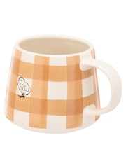 Woodbury Lane Set of 4 Brown Mini Mug - Image 6 of 7