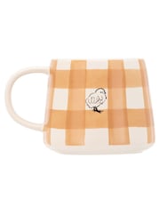 Woodbury Lane Set of 4 Brown Mini Mug - Image 7 of 7