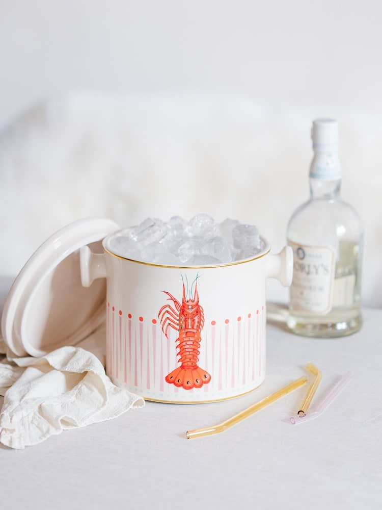 Yvonne Ellen Natural Lobster Ice Bucket - Image 1 of 5