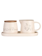 Woodbury Lane Natural Sugar and Milk Jug Set - Image 2 of 3