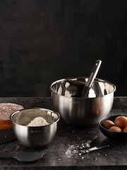 Luxe Set of 2 Stainless Steel Mixing Bowls - صورة 1 من 4