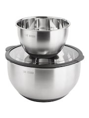 Luxe Set of 2 Stainless Steel Mixing Bowls - صورة 2 من 4