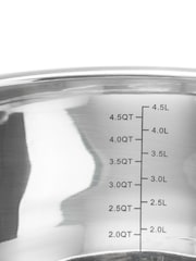 Luxe Set of 2 Stainless Steel Mixing Bowls - صورة 4 من 4