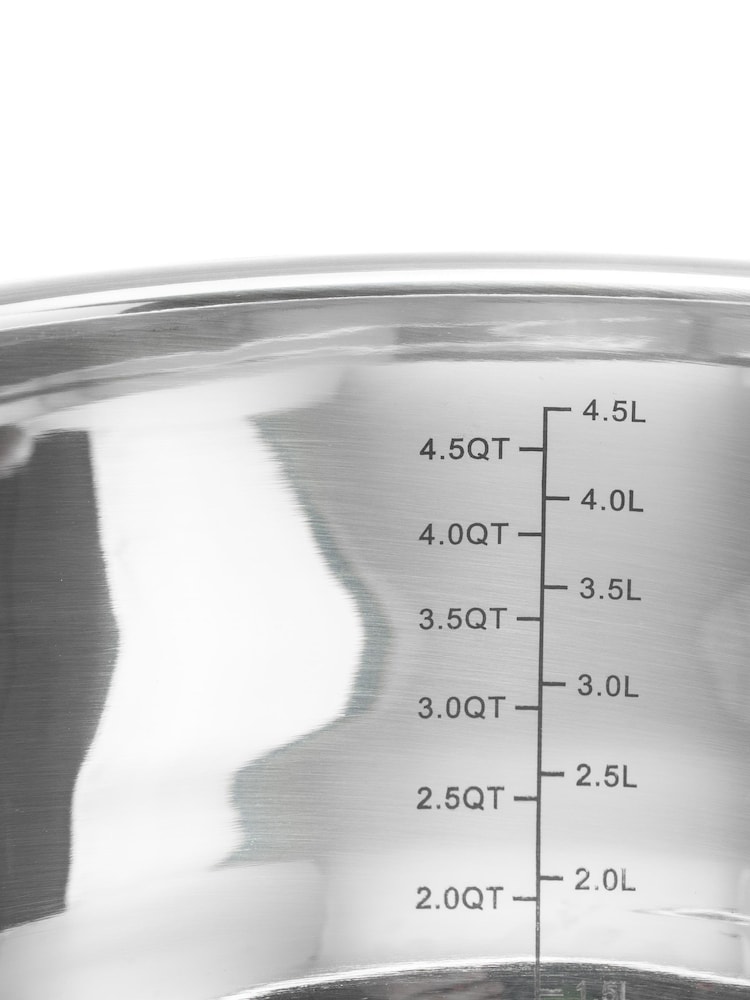 Luxe Set of 2 Stainless Steel Mixing Bowls - صورة 4 من 4