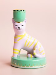 Yvonne Ellen Green Animal Candlestick Holders - Image 5 of 6