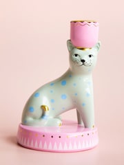 Yvonne Ellen Green Animal Candlestick Holders - Image 6 of 6