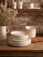 Woodbury Lane Natural Animal Dinner Set 12 Piece - Image 2 of 6