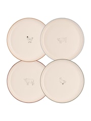 Woodbury Lane Natural Animal Dinner Set 12 Piece - Image 4 of 6