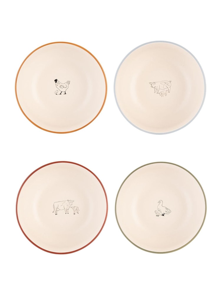Woodbury Lane Natural Animal Dinner Set 12 Piece - Image 6 of 6