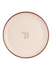 Woodbury Lane Natural Set of 4 Animal Side Plates - Image 5 of 5