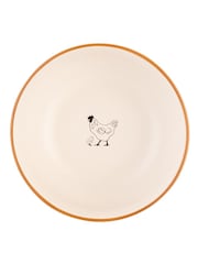 Woodbury Lane Natural Set of 4 Animal Cereal Bowls - Image 2 of 5