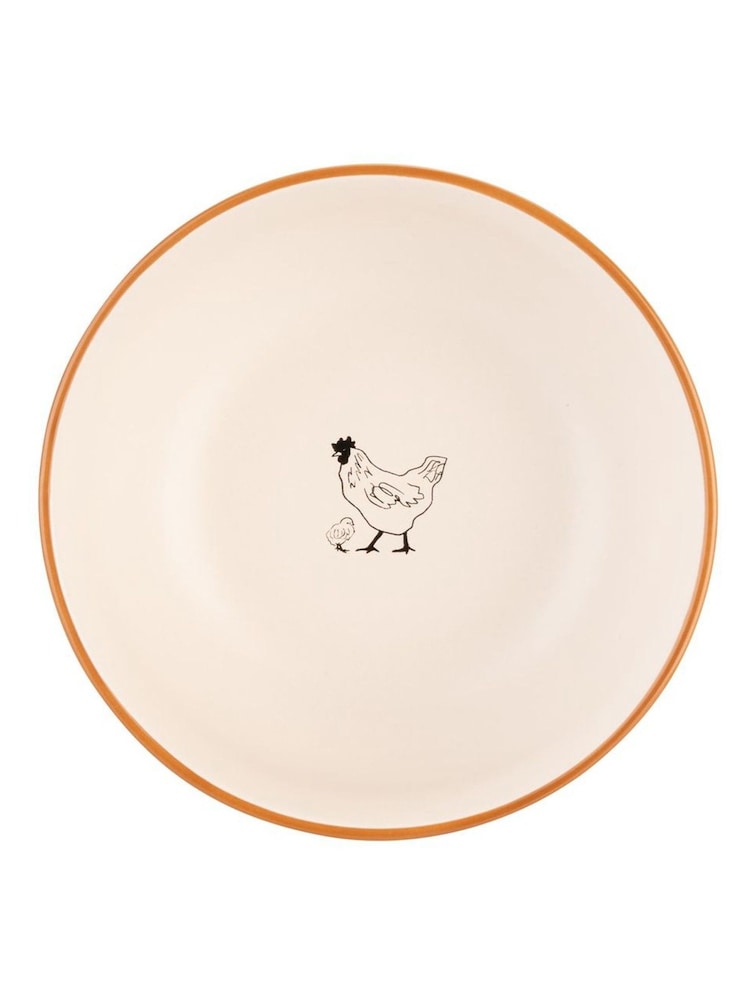 Woodbury Lane Natural Set of 4 Animal Cereal Bowls - Image 2 of 5