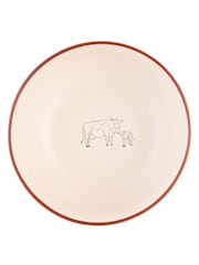 Woodbury Lane Natural Set of 4 Animal Cereal Bowls - Image 3 of 5