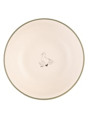 Woodbury Lane Natural Set of 4 Animal Cereal Bowls - Image 4 of 5