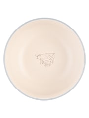 Woodbury Lane Natural Set of 4 Animal Cereal Bowls - Image 5 of 5