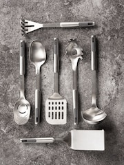Luxe Stainless Steel Utensil Set - Imagem 1 de 8