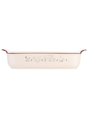 Woodbury Lane Set of 2 Natural Roasting Dishes - Image 2 of 3