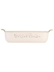 Woodbury Lane Set of 2 Natural Roasting Dishes - Image 3 of 3
