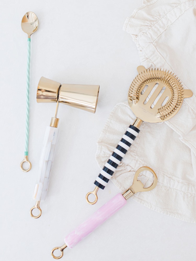Yvonne Ellen Gold Bar Tool Set - Image 1 of 5 Yvonne Ellen Gold Bar Tool Set - Image 1 of 5