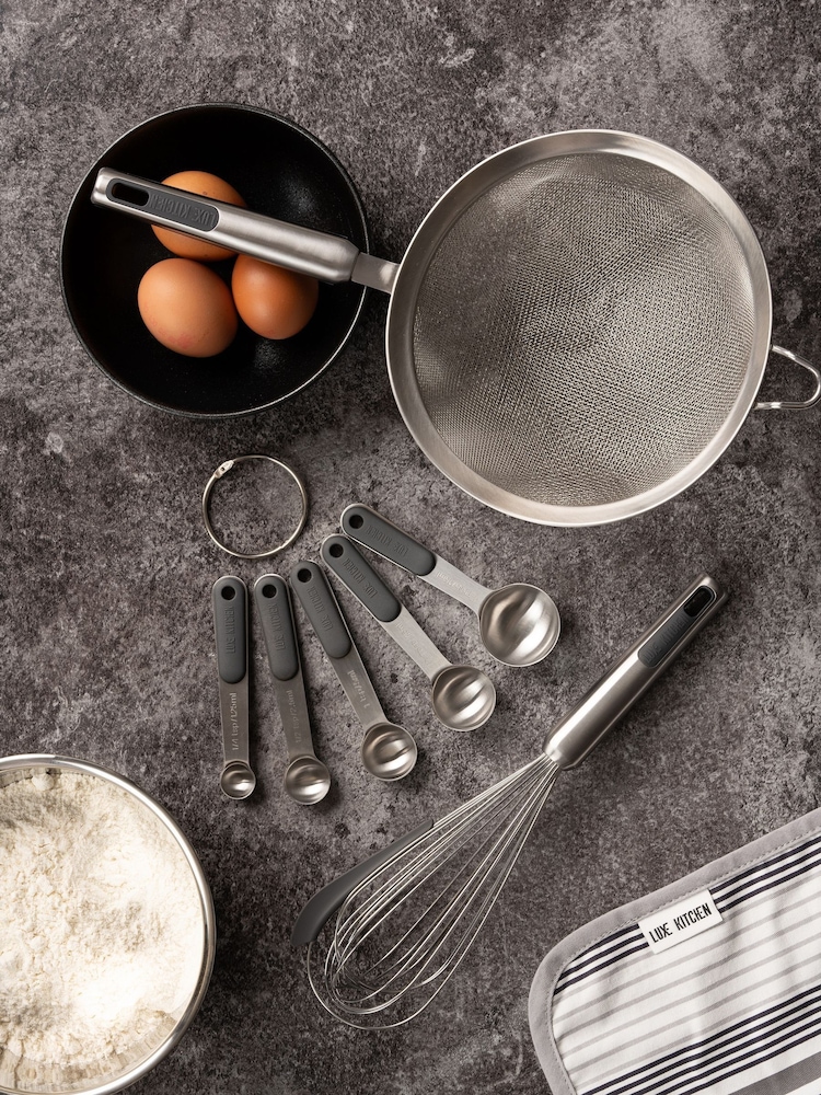 Luxe Black Stainless Steel Baking Set - Image 1 of 5