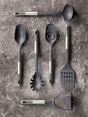 Luxe Black Nylon Utensil Set - Image 1 of 7