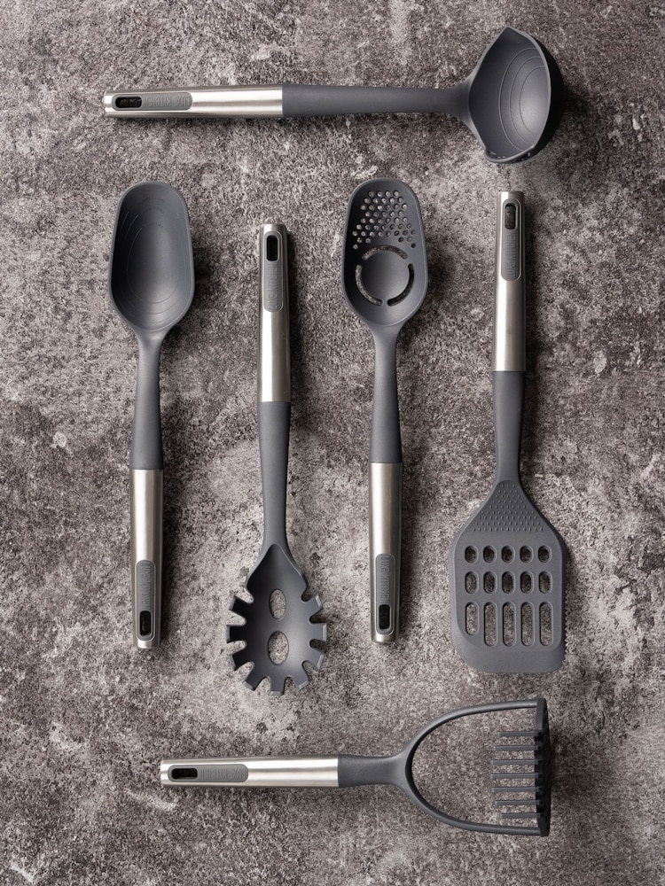 Luxe Black Nylon Utensil Set - Image 1 of 7