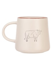 Woodbury Lane Set of 4 Natural Animal Mug - Image 3 of 5