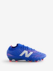 New Balance Blue Mens Tekala Firm Ground Football Boots - Image 1 of 1