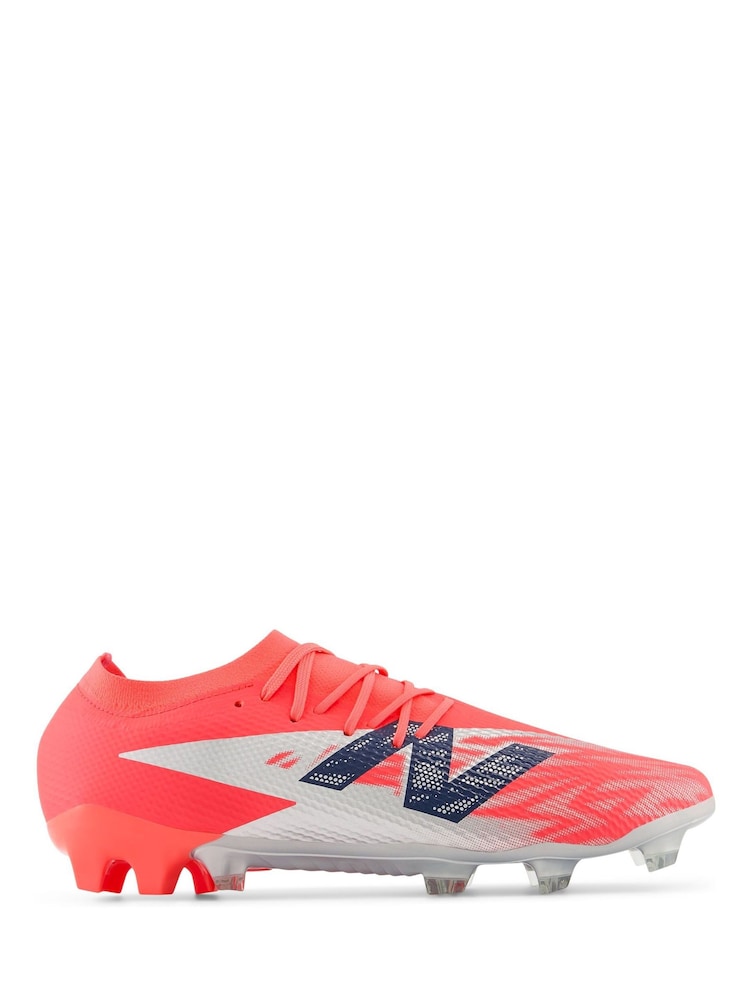 New Balance Red Mens Furon Firm Ground Football Boots - Image 1 of 8 New Balance Red Mens Furon Firm Ground Football Boots - Image 1 of 8