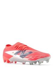 New Balance Red Mens Furon Firm Ground Football Boots - Image 5 of 8
