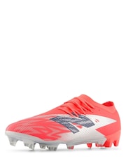 New Balance Red Mens Furon Firm Ground Football Boots - Image 6 of 8
