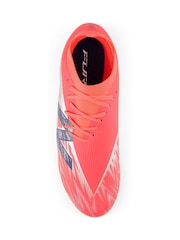 New Balance Red Mens Furon Firm Ground Football Boots - Image 7 of 8