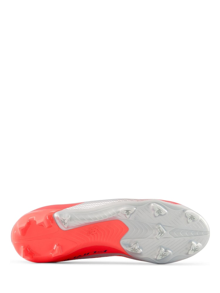 New Balance Red Mens Furon Firm Ground Football Boots - Image 8 of 8 New Balance Red Mens Furon Firm Ground Football Boots - Image 8 of 8