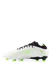 New Balance White Mens Tekala Firm Ground Football Boots - Image 4 of 8