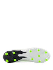 New Balance White Mens Tekala Firm Ground Football Boots - Image 8 of 8